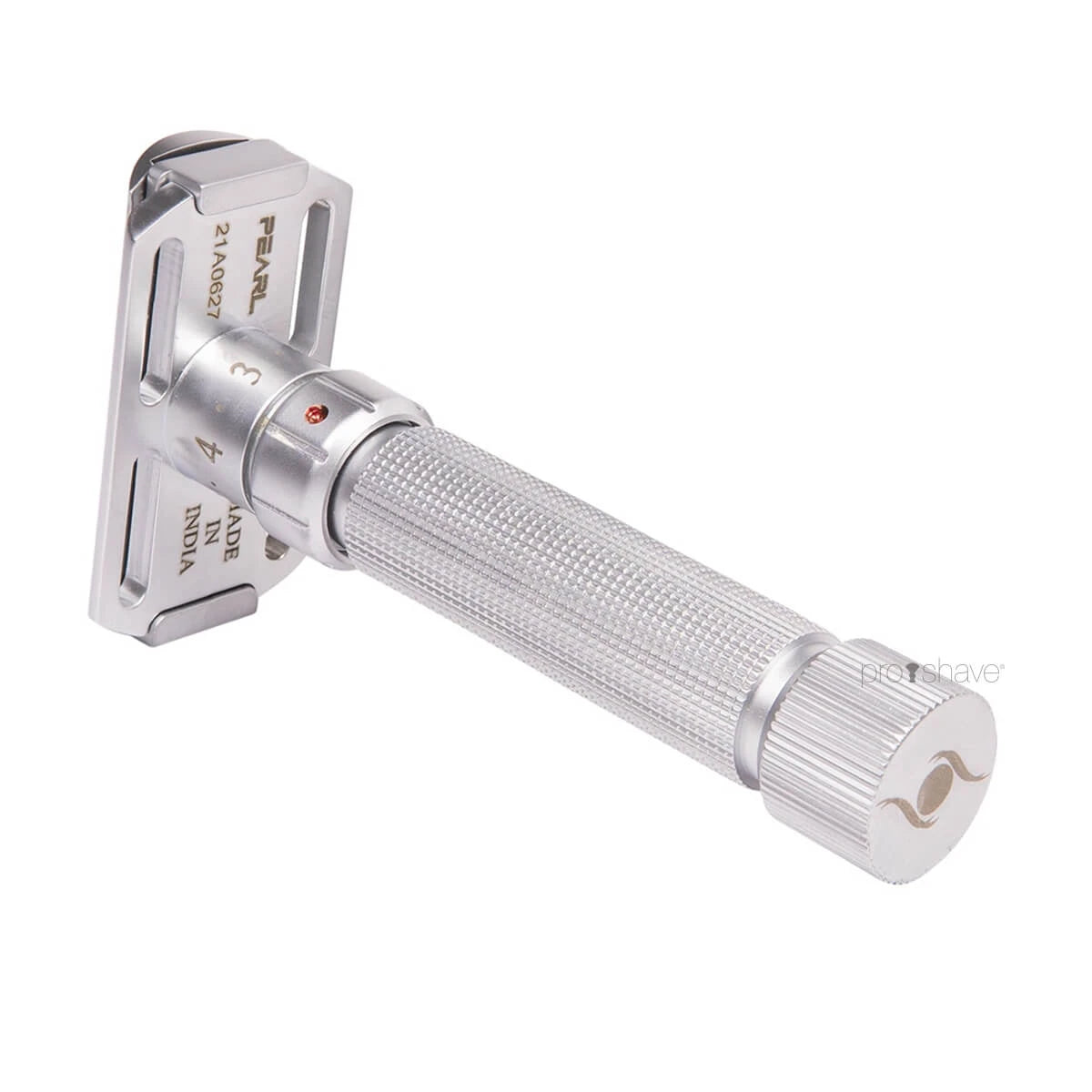 Pearl Shaving Flexi Justerbar De-skraber Inkl  Stander