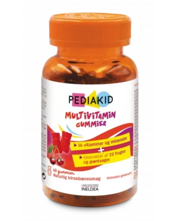 Pediakid Multivitamin  Kosttilskud   Form Af Gummies  60stk