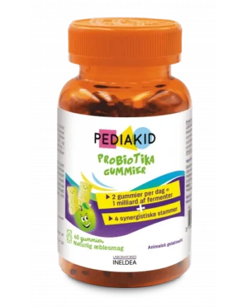 Pediakid Probiotika Kosttilskud   Form Af Gummies  60stk
