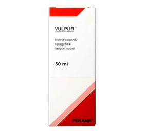 Pekana Vulpur Mundskyl  Bull  50ml