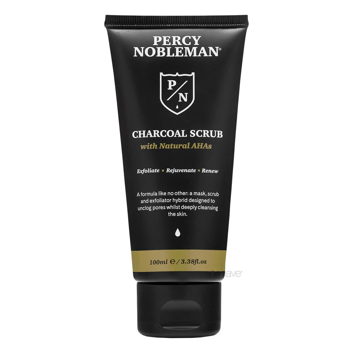 Percy Nobleman Charcoal Scrub  100 Ml