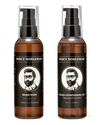 Percy Nobleman Skægshampoo   Skægolie  Scented