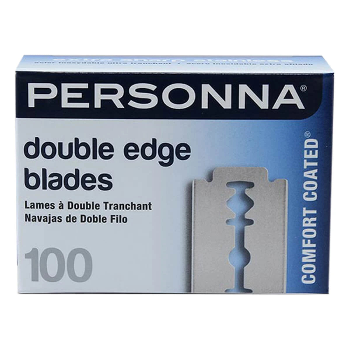 Personna De-barberblade Comfort Coated 100 Stk