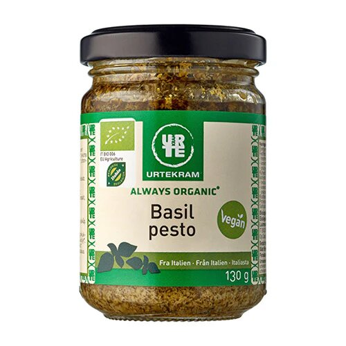 Pesto Grøn øko  130 Gram