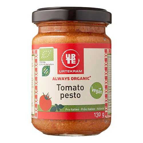 Pesto Rød øko  130 Gram