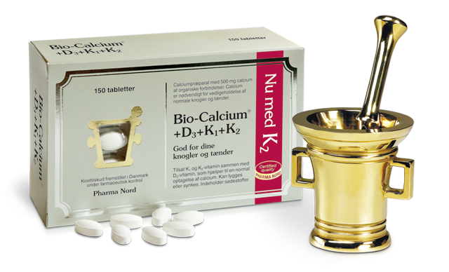 Pharma Nord Bio-calcium D3 K1 K2 150 Tabl