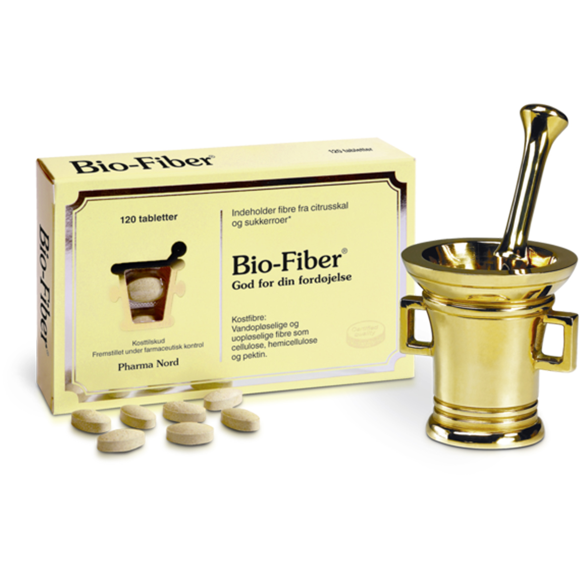Pharma Nord Bio-fiber 120 Tabl