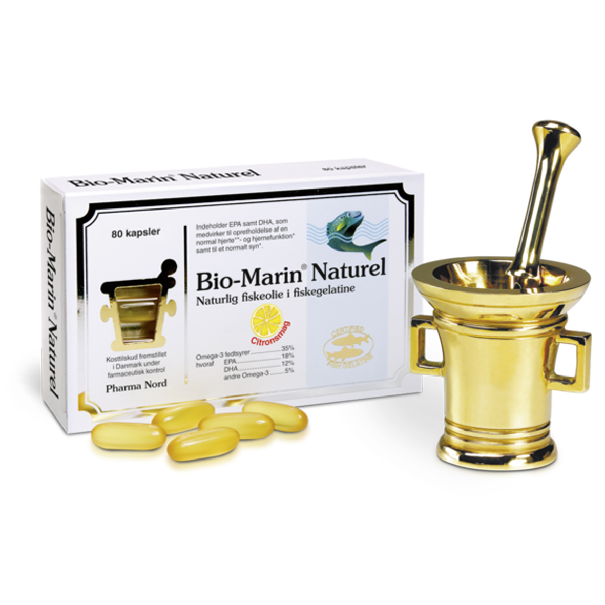Pharma Nord Bio-marin Naturel 150 Kaps