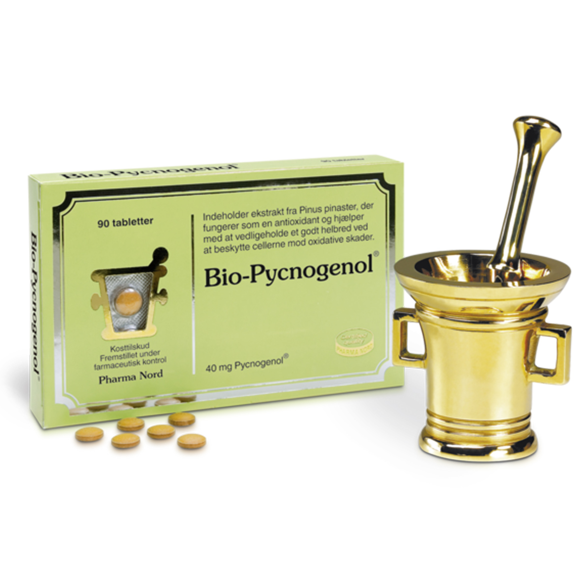 Pharma Nord Bio-pycnogenol  Bull  90 Tabl