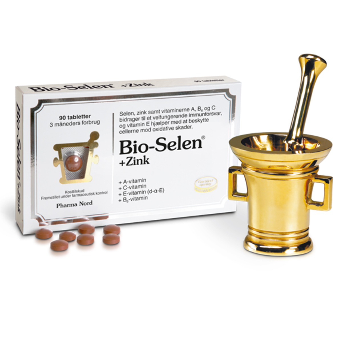 Pharma Nord Bio-selen   Zink 90 Tabl