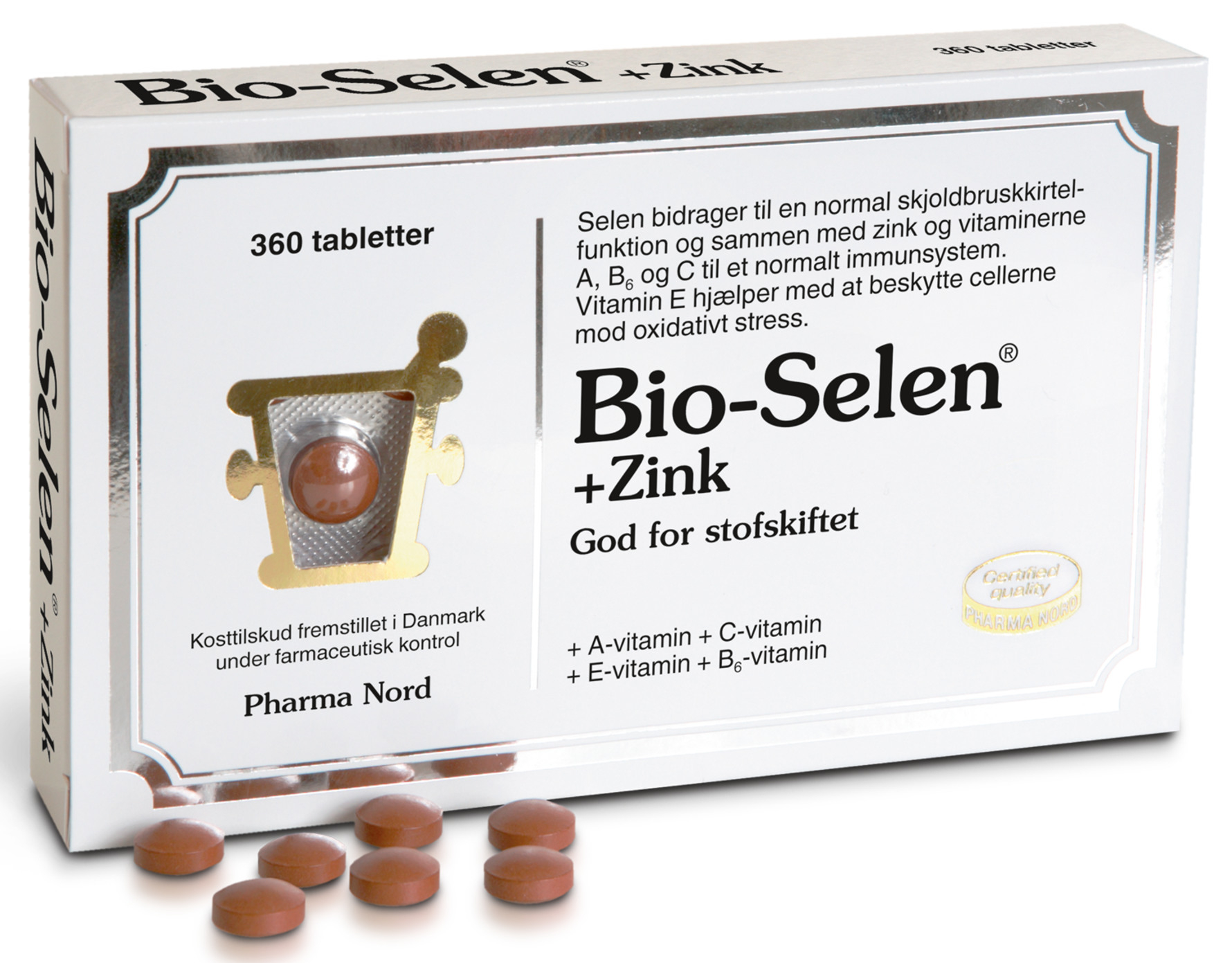Pharma Nord Bio-selen   Zink 360 Tabl