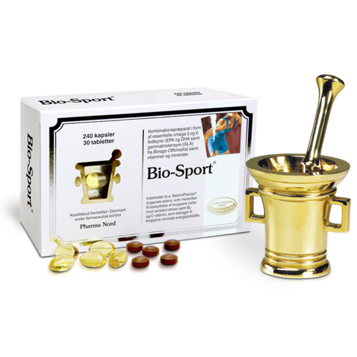 Pharma Nord Bio-sport 240 Kaps   30 Tabl