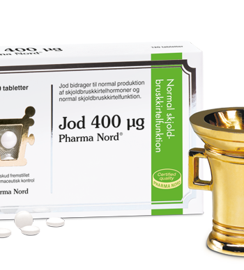 Pharma Nord Jod 400âµg  120stk