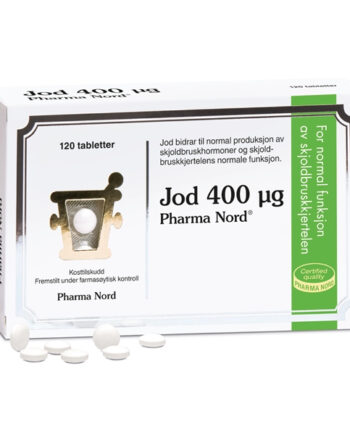 Pharma Nord Jod 400     120 Tabl