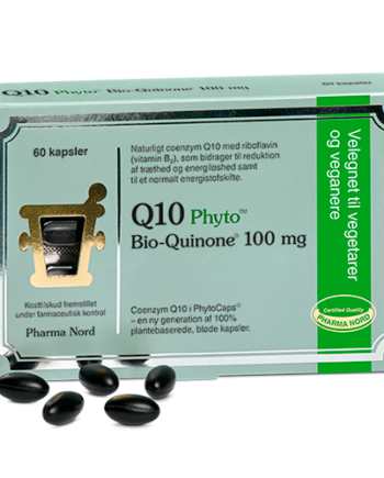 Pharma Nord Q10 Green Bio-quinone 100 Mg 60 Stk