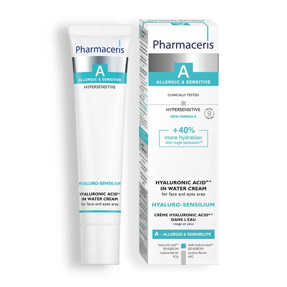 Pharmaceris   Hyaluro-sensilium   Intensiv Fugtgivende  40ml