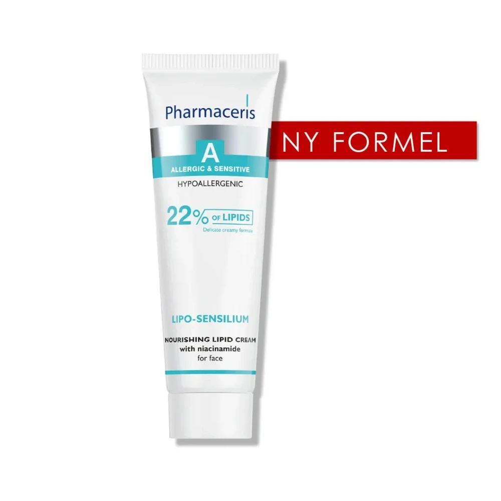 Pharmaceris     Lipo-sensilium- Nærende Lipidcreme Med Niacinamid  22  Lipider  50ml