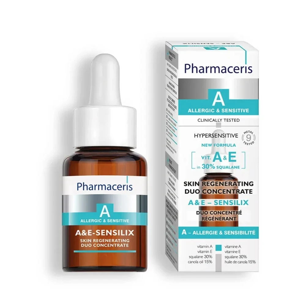Pharmaceris     Sensitivt Anti-age Serum Med      -vitamin  30ml