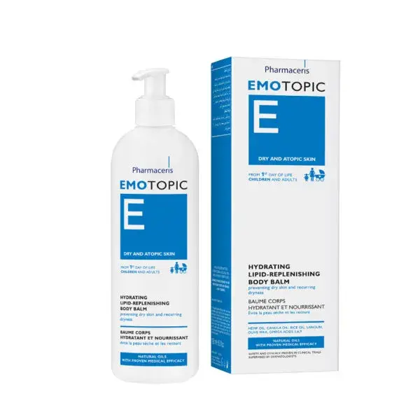 Pharmaceris   Emotopic Fugtgivende Lipid-fornyende Krops Balsam  190ml