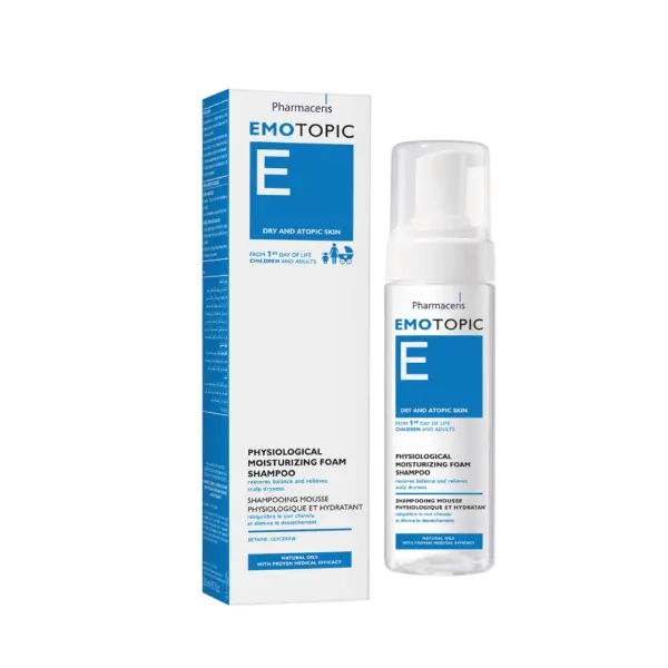 Pharmaceris   Emotopic  Fugtgivende Skumshampoo Til Daglig Brug  200ml