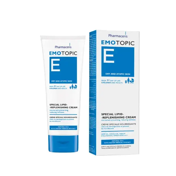 Pharmaceris   Emotopic Special Lipid Fornyende Creme Til Ansigt Og Krop  75ml