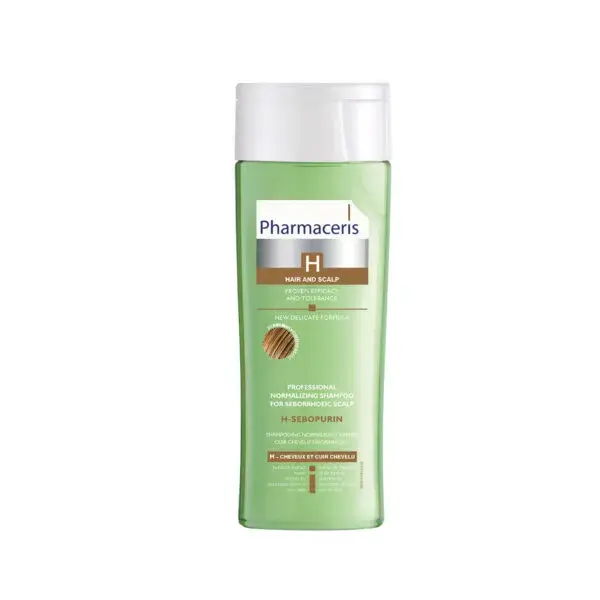 Pharmaceris   Sebopurin Speciel Normaliserende Shampoo Til Fedtet Hår  250ml