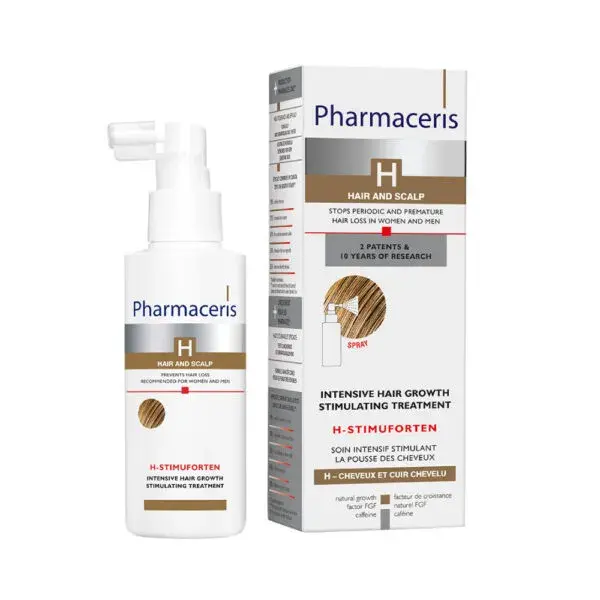 Pharmaceris   Stimuforten Intensiv Hårvækst  125ml