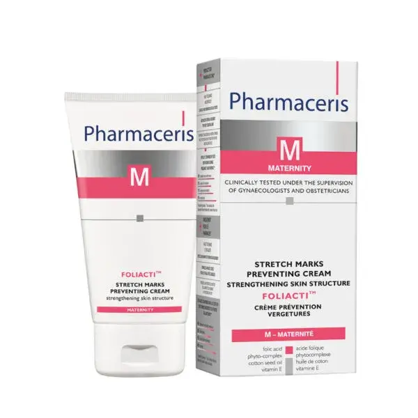 Pharmaceris   Foliacti Forbyggende Creme Mod Strækmærker  150ml