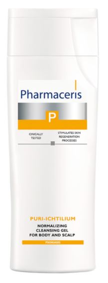 Pharmaceris   Normalizing Cleansing Gel For Body And Scalp 250 Ml