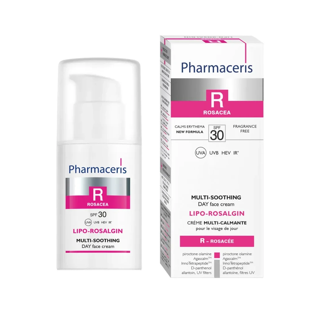 Pharmaceris   Lipo-rosalgin Meget Beroligende Ansigtscreme Spf30  30ml