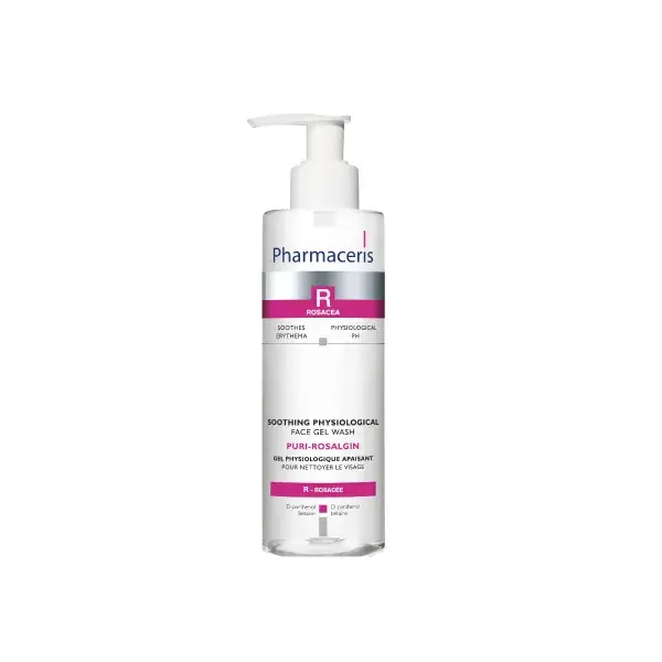 Pharmaceris   Puri-rosalgin Beroligende Fysiologisk Rensegel Til Ansigtet  190ml