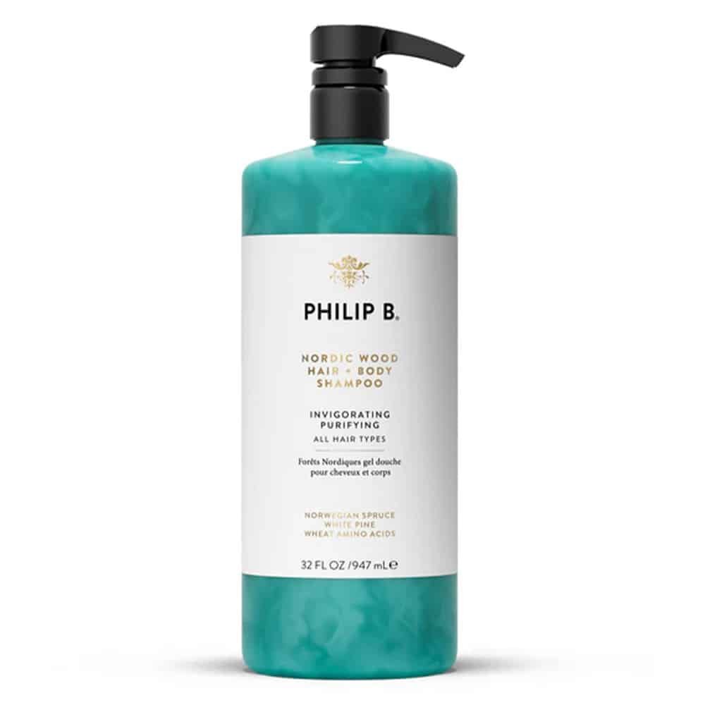 Philip   Nordic Wood One Step Shampoo 947ml