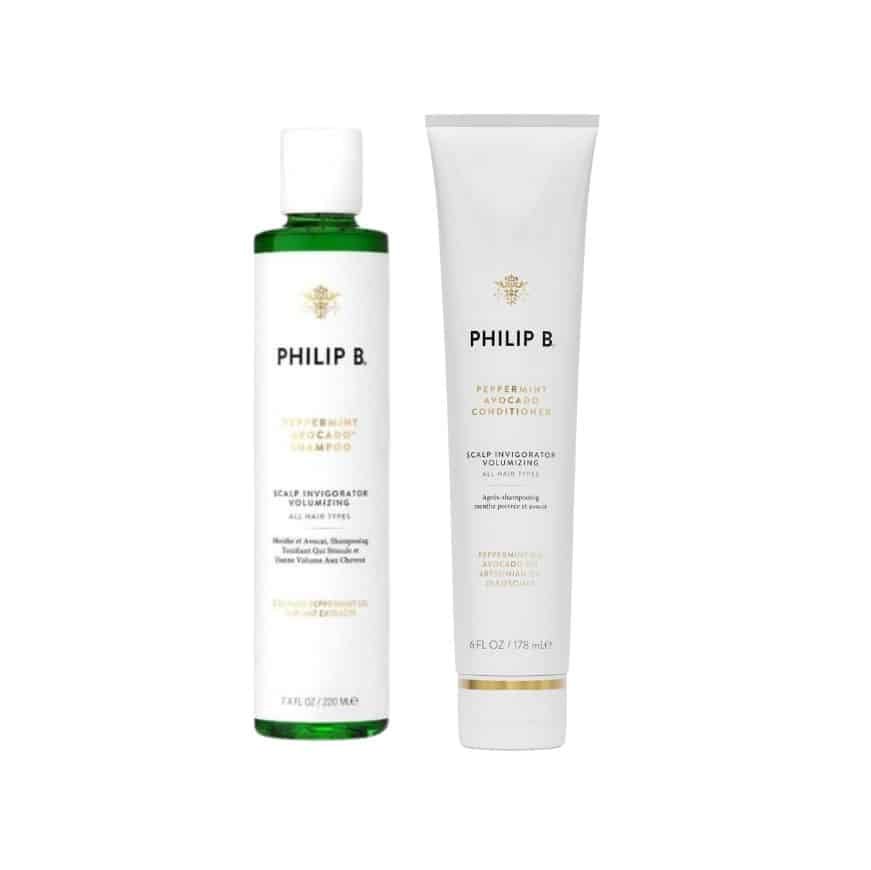 Philip   Peppermint Avocado Shampoo 220ml   Conditioner 178ml