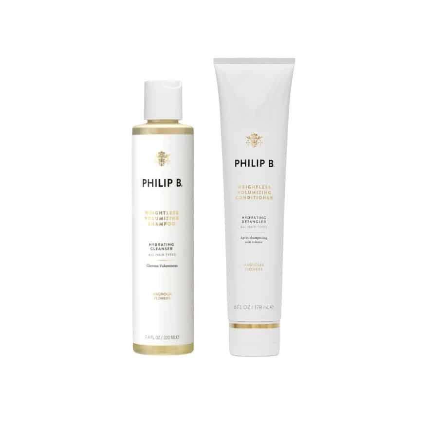 Philip   Weightless Volumizing Shampoo 220ml   Conditioner 178ml