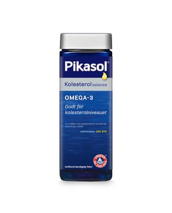 Pikasol Kolesterol 160 Kapsler