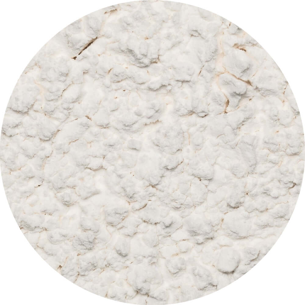 Pilerodspulver Arrowroot økologisk 100   Naturligt  Silkeblødt Pulver  Kosmetik  Hudpleje  Absorberende Hedenhus
