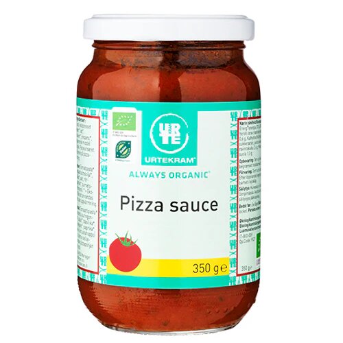 Pizzasauce øko  350 Gram