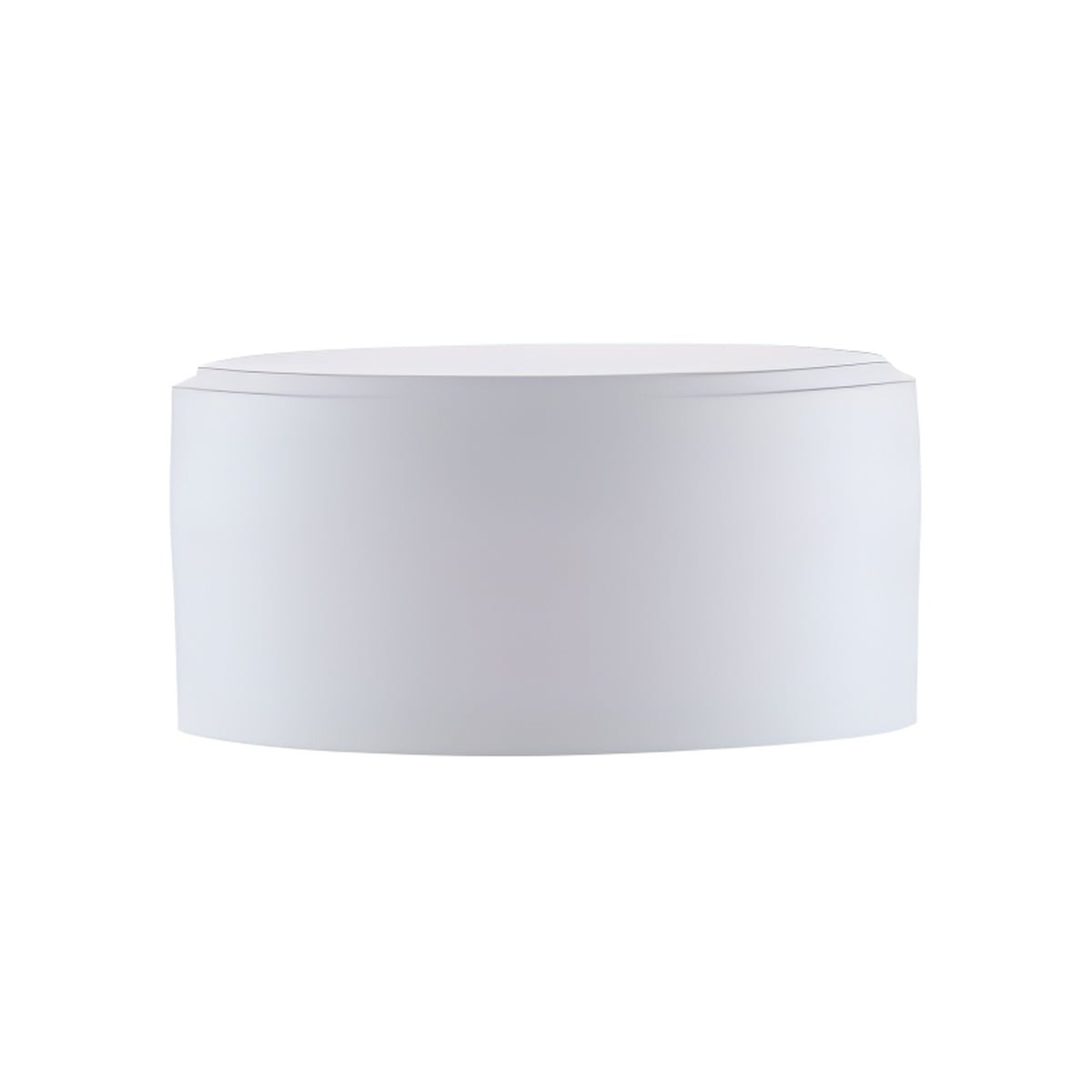 Plast Bøtte 50 Ml Hvid Hård Pp Plast  Skumpude   Låg  Genanvendelig  Giftfri Hedenhus Velegnet Til Cremer  Salver