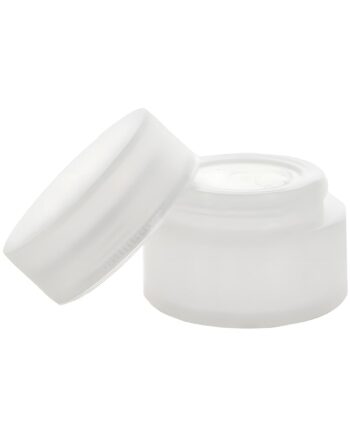 Plast Cremebøtte 50 Ml Semi-gennemsigtig Pp Plast  Diameter 64 Mm  Højde 52 Mm  Indvendigt Dæklåg Hedenhus