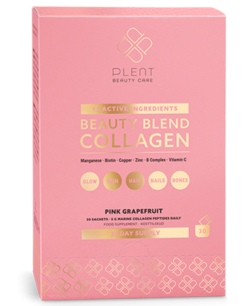 Plent Beauty Blend Collagen Pink Grapefruit 30     Gr