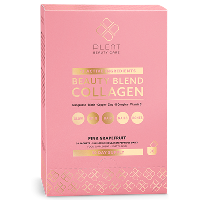 Plent Beauty Blend Collagen Pink Grapefruit 30 Gr