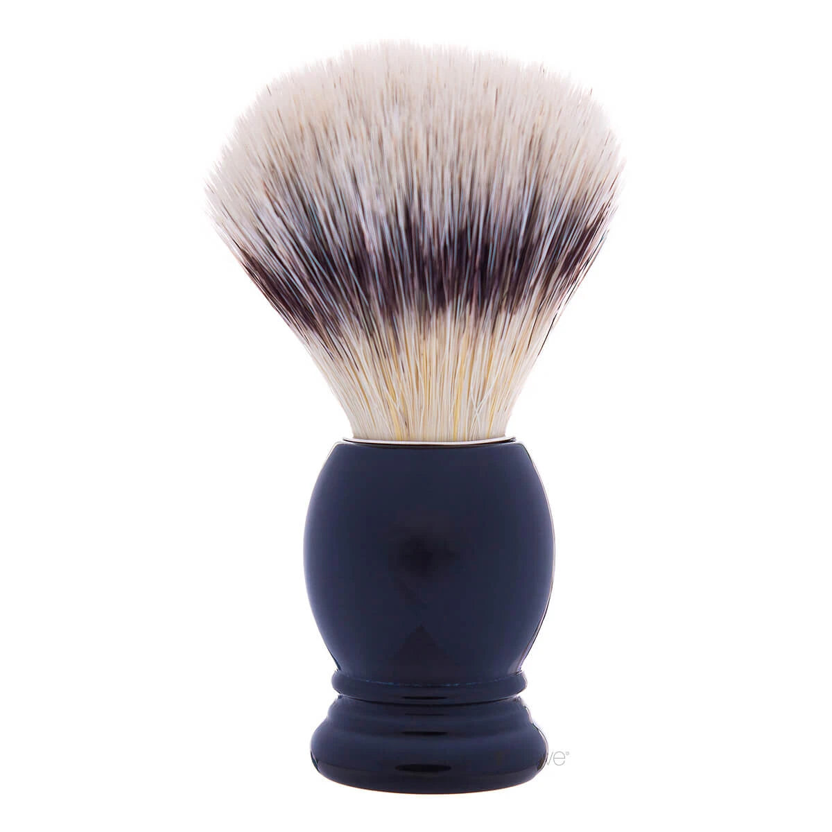 Plisson 1808 Barberkost  High Mountain White Fibre   Sort Akryl  Original  Str  12