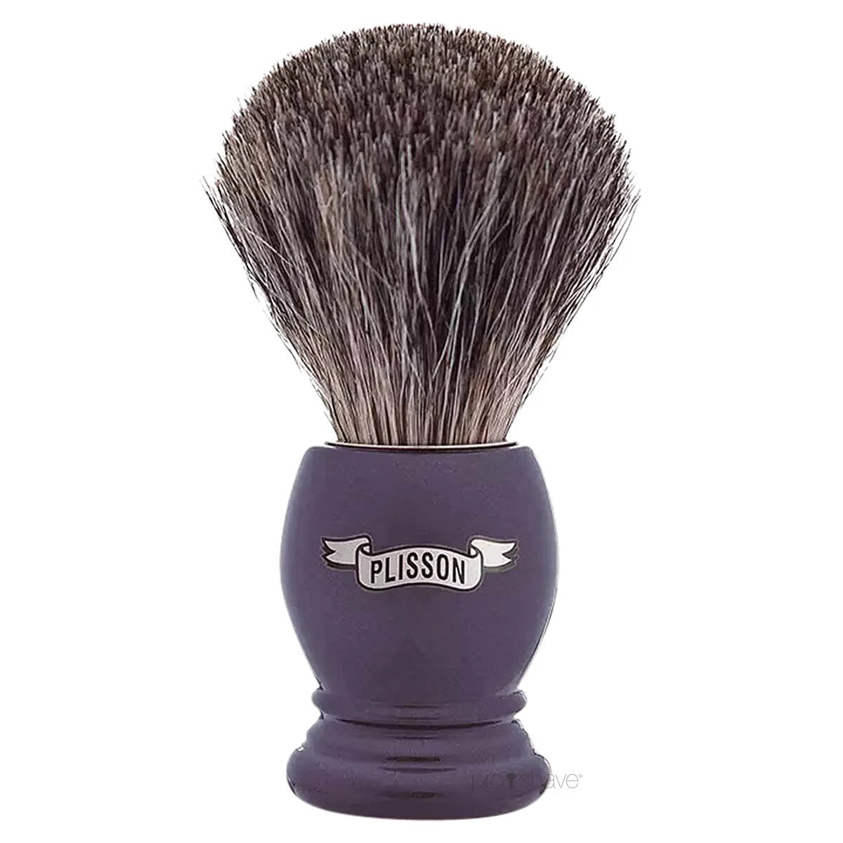 Plisson 1808 Barberkost  Russian Grey Badger   Pearl Brown  Essentiel  Str  12