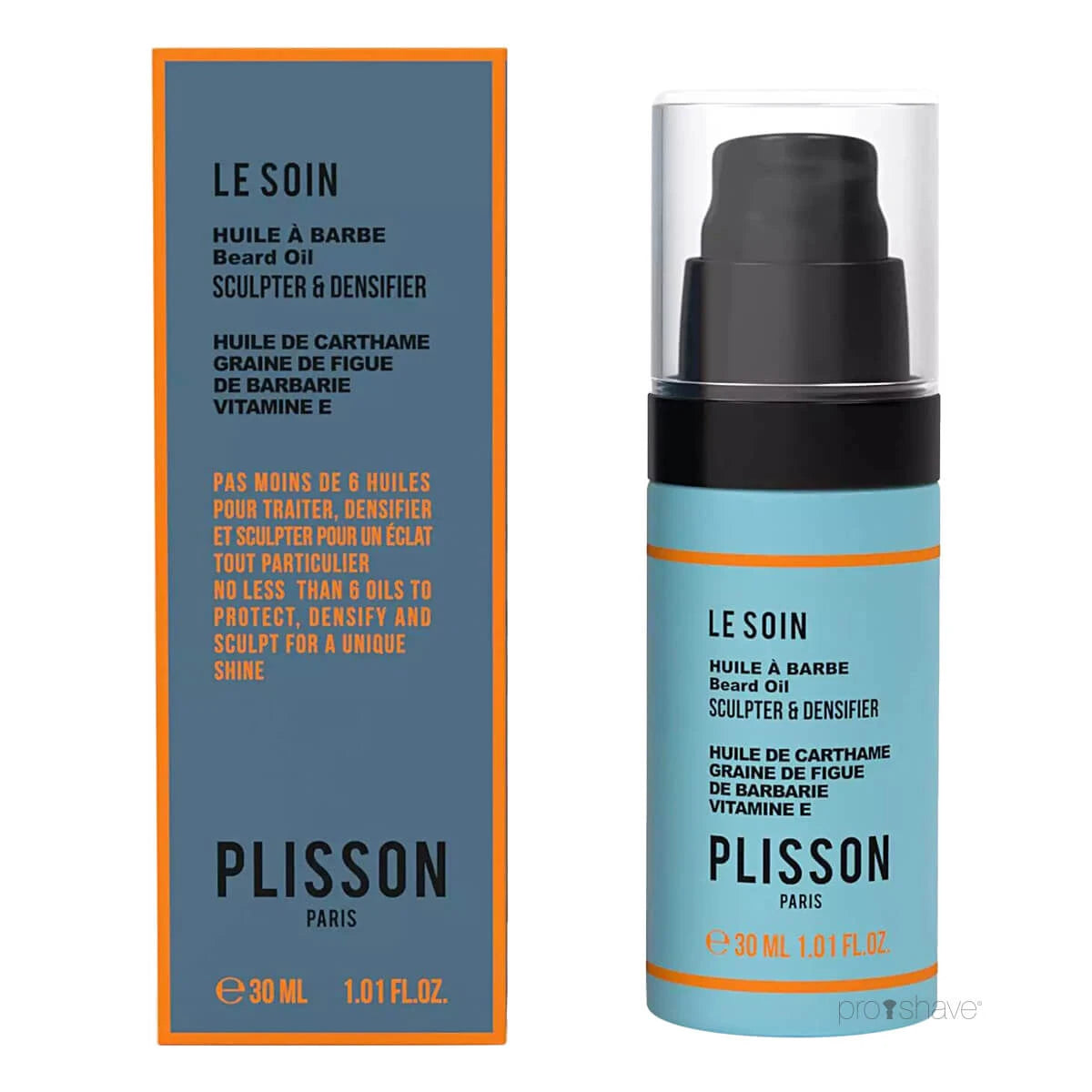 Plisson 1808 Beard Oil  30 Ml