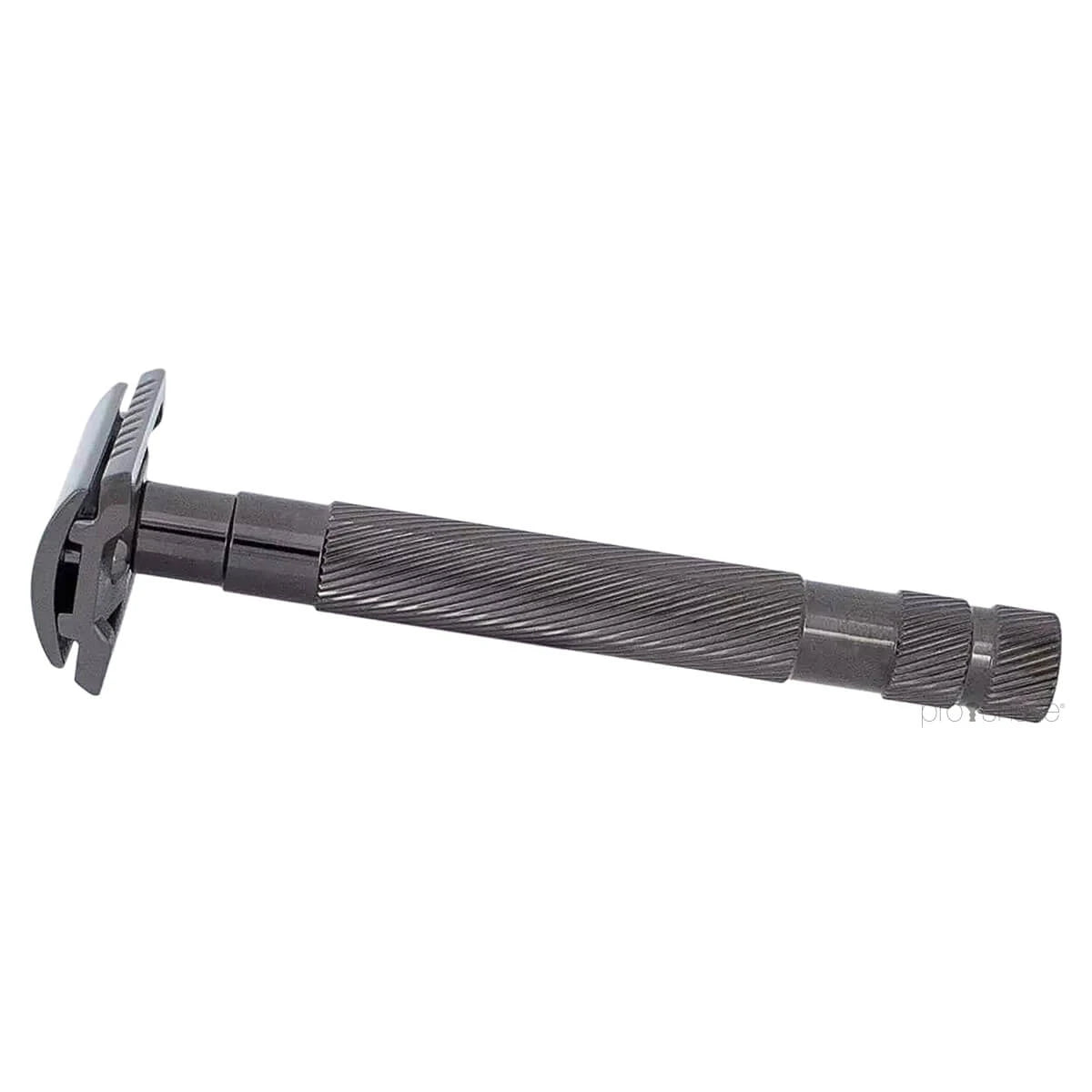 Plisson 1808 De-skraber  Gunmetal Grey