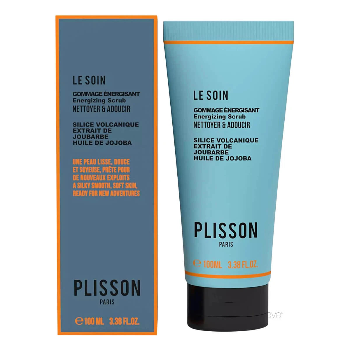 Plisson 1808 Energizing Face Scrub  100 Ml