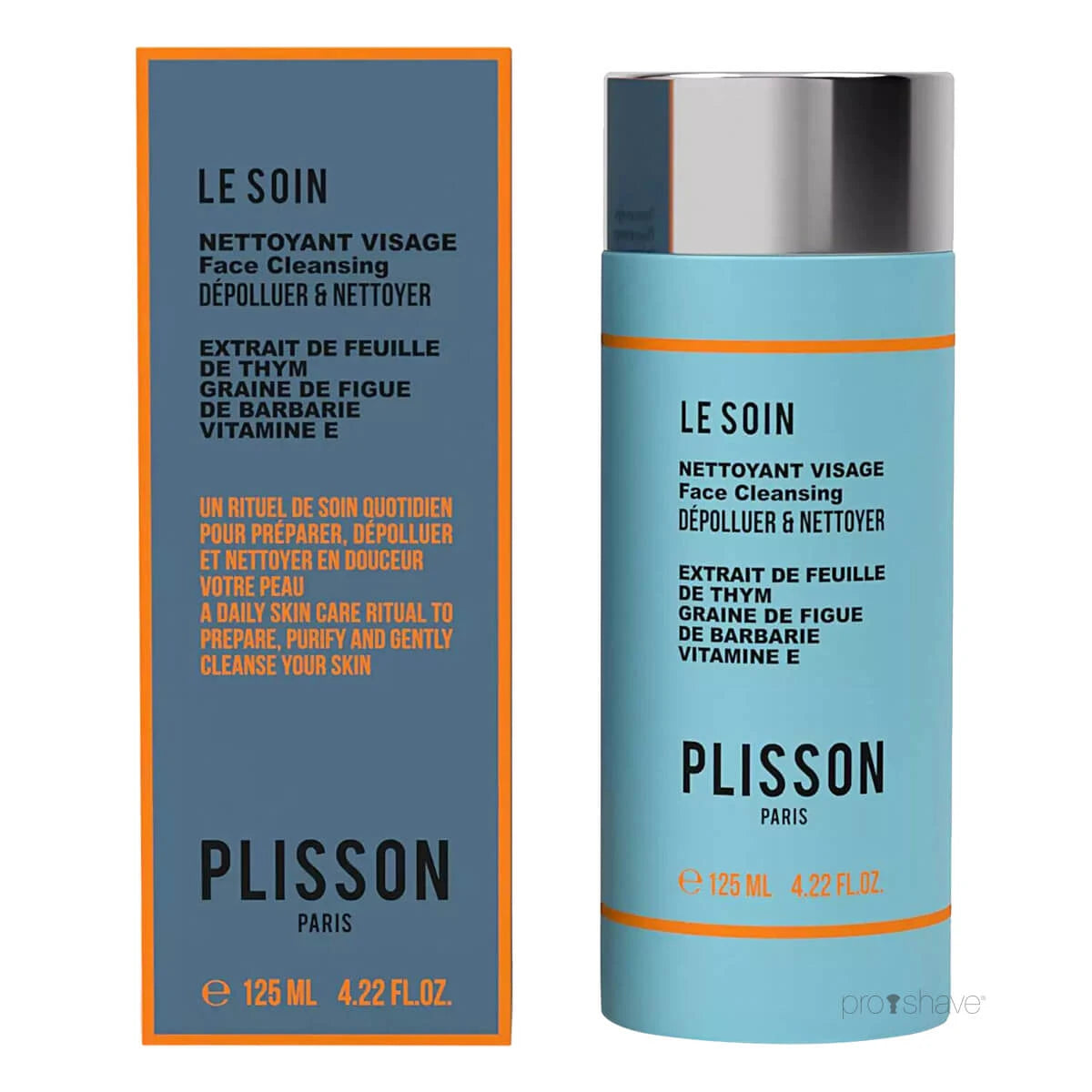 Plisson 1808 Face Cleanser  125 Ml