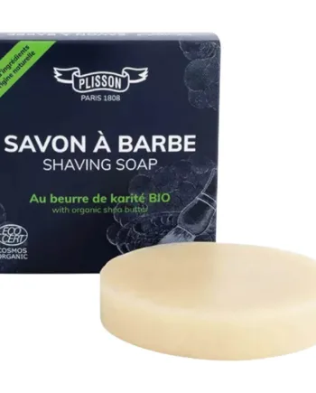 Plisson 1808 Organic Shea Butter Shaving Soap  Ecocert  80