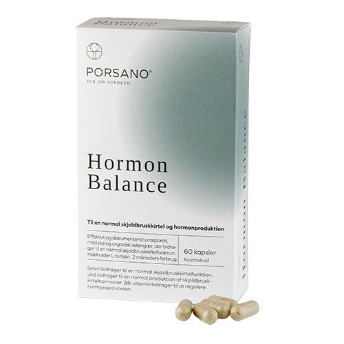 Porsano Hormon Balance 60kap