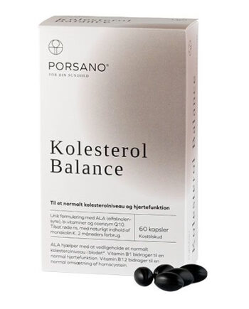 Porsano Kolesterol Balance 60 Kaps